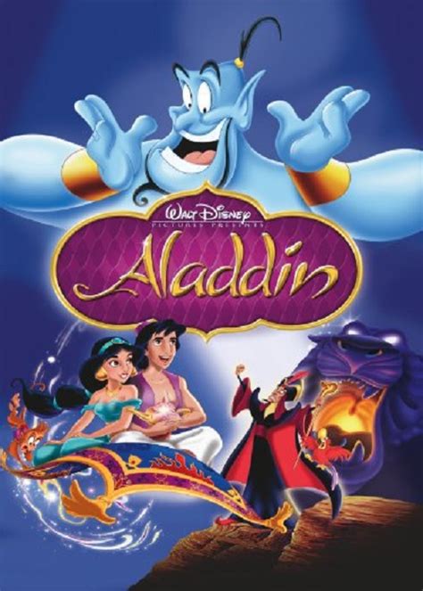 Aladdin 1992 Free Disney Movie Club