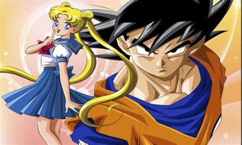 Un Artista Recrea C Mo Ser A El Crossover M S Ambicioso De Todos Dragon Ball Y Sailor Moon
