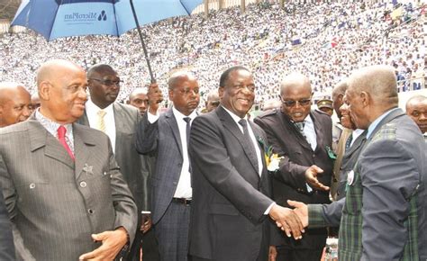 Zimbabwe Ed Preaches Peace Unity