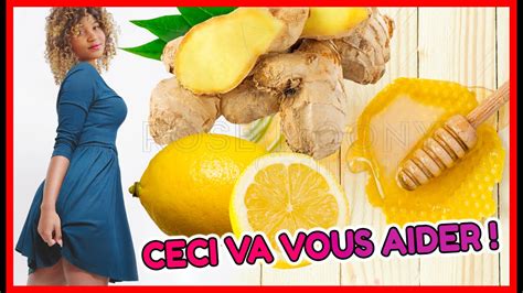 Secret Dutilisation Du Citron Gingembre Et Miel Pour Durer Youtube