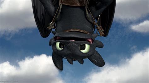 How To Train Your Dragon Why Was Toothless Toothless Science