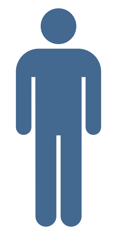 Blue Person Icon On Android At Vectorified Com Collection Of Blue