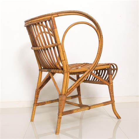 Smow.de has been visited by 10k+ users in the past month Mid-Century Modern by R. Wengler, Wicker Rattan Chair ...