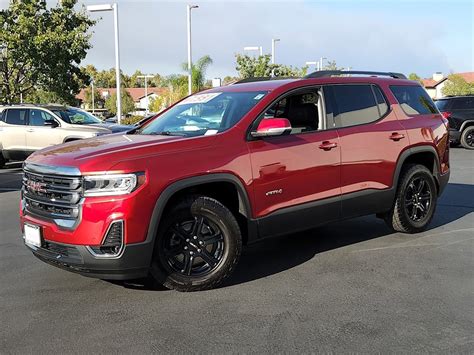 Used Gmc Acadia Red For Sale Near Me Check Photos And Prices Carbuzz
