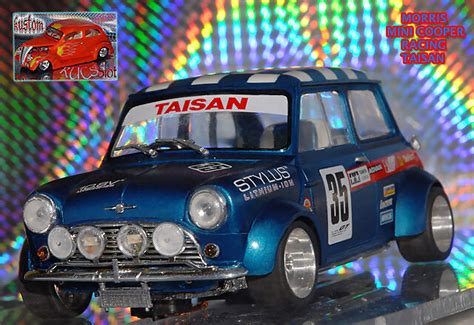 Slot Adictos Taisan Morris Mini Cooper Racing 2 Scratch And Building