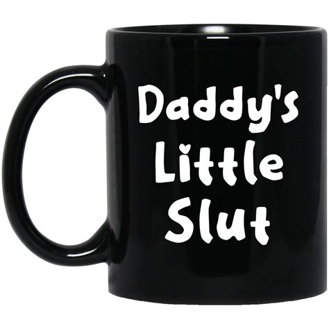 Daddy’s Little Slut Mug 0stees