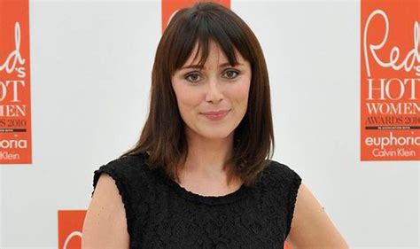 from ashes to no lashes keeley hawes went without make up for new role celebrity news