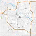 Ann Arbor Map, Michigan - GIS Geography