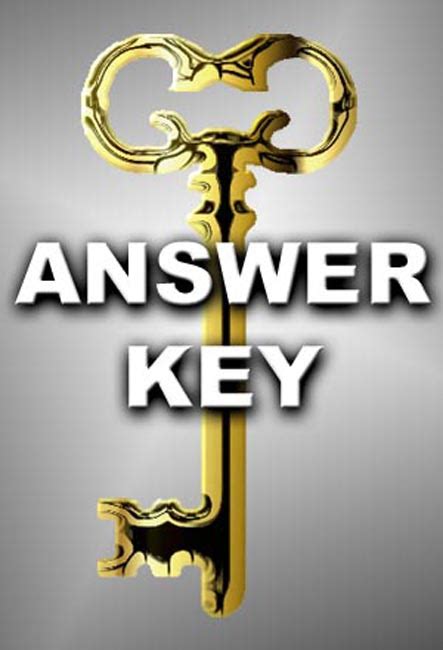 Where were the keys when you came back the next morning? Food for Today Text Answer Key - Seton Educational Media