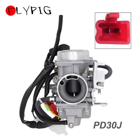 Pd J Mm Carburetor For Gy Cc Cc Atv Go Kart Honda Helix Cn