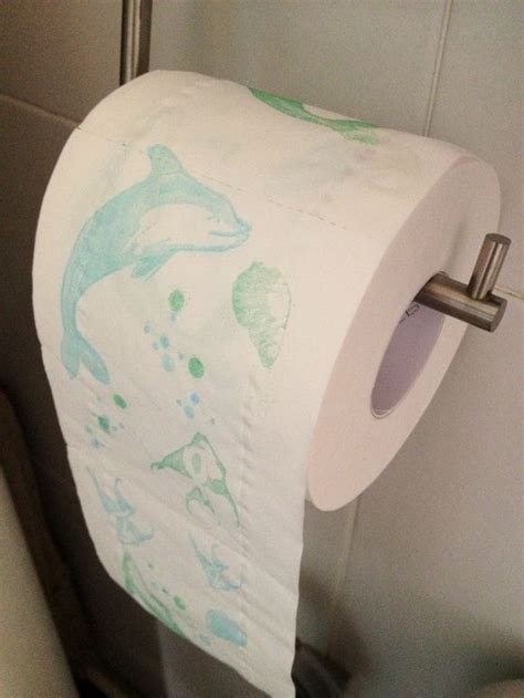 Dolphin Toilet Paper