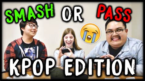 Smash Or Pass Challenge Kpop Edition Kpopamoo Youtube