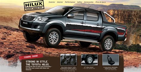 Toyota Hilux Updated For 2013 Launched In Malaysia Rm77k 109k