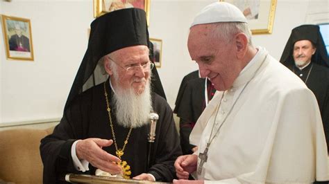 El Inesperado Obsequio Que Ha Enviado El Papa Al Patriarca Ortodoxo