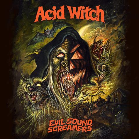 Le Nouvel Album De Acid Witch En écoute Intégrale