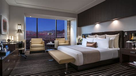 Hotel Rooms In Las Vegas The Luxury King Room Red Rock Resort