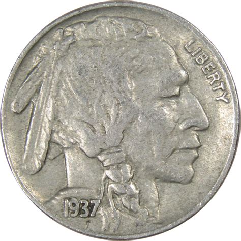 Indian Head Buffalo Nickel 5 Cent Piece Xf Ef Extremely Fine Random