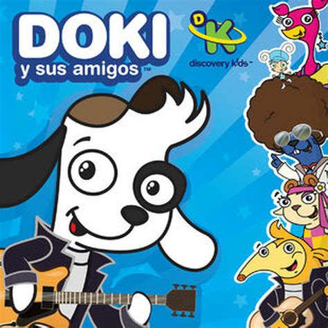 Doki Y Sus Amigos 2012 Cd Wav Bin And Cue Discovery Kids Free