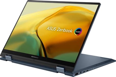 Asus Zenbook Flip 14 Oled Up3404va Oled058w Modrý Notebook