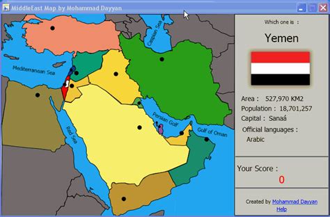 Middle East Map Game With C In Wpf Envoydragon的共享空间 欢迎大家（the Spa