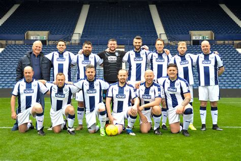 It shows all personal information about the players, including age, nationality, contract duration and current market value. West Bromwich Albion | Football Aid