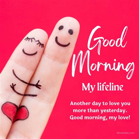 150 Romantic Good Morning Wishes And Messages For Lover