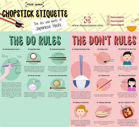 Chopstick Etiquette I Never Realized How Many Things Are Taboo R