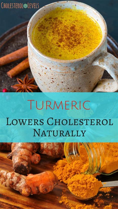 High cholesterol may increase heart diseases. Turmeric Cholesterol Lowering Effect | CholesterolLevels ...
