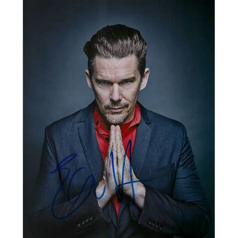 Ethan Hawke Autograph