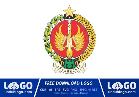 Logo Provinsi Yogyakarta Download Vector Cdr Ai Png