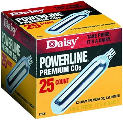 Daisy Powerline Premium Co Cartridges Pack