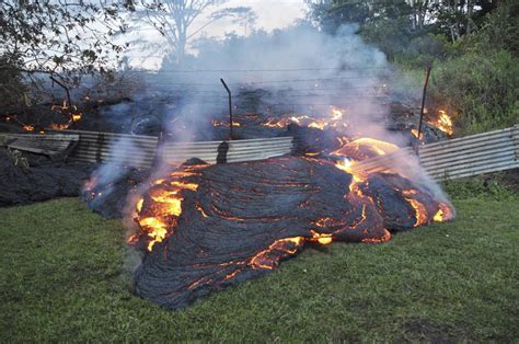 Kilauea Update Hawaii Lava Flow Complicates Volcano Tourism