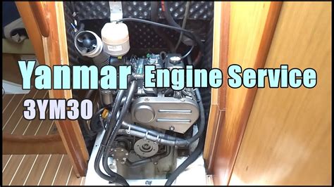 Yanmar 3ym30 Engine Service On Jeanneau Sun Odyssey Youtube