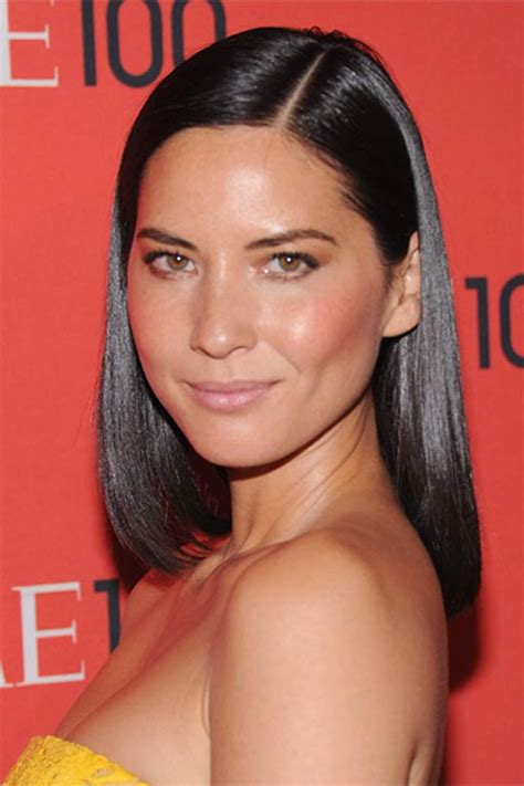 Top 21 Olivia Munn Hairstyles And Haircuts Celebrity Hairstyles