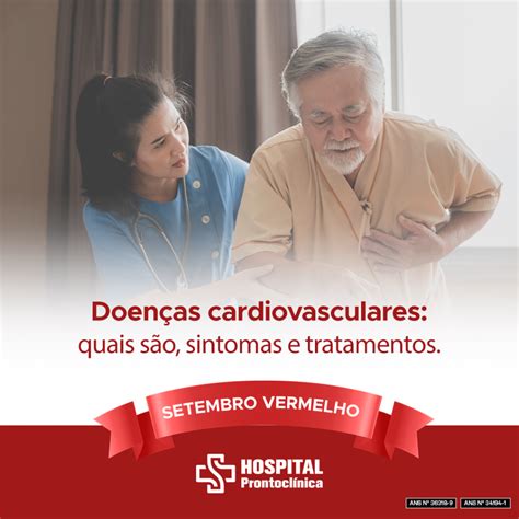 Doen As Cardiovasculares Quais S O Sintomas E Tratamentoshospital Prontocl Nica