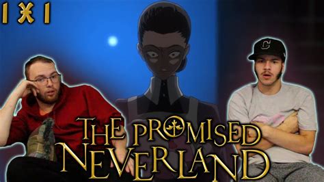 The Promised Neverland 1x1 English Dub 121045 Reaction And Review