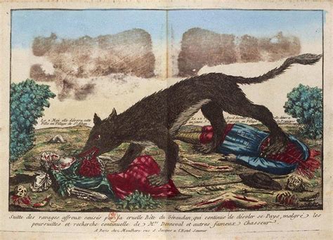 The Beast Of Gevaudan Hunting The Monster Of 18th Century France