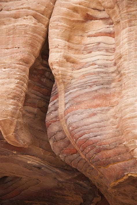 A Close View The Layered Sandstone Photograph By Taylor S Kennedy