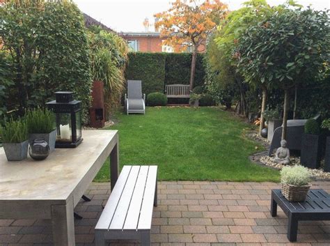Weitere ideen zu garten gestalten, garten, herbstbastelprojekte. 56 Schön Reihenhausgarten Gestalten Ideen | Garten Deko