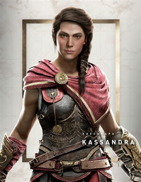 Assassins Creed Odyssey Kassandra Assassins Creed Assassins Creed Assassins Creed Odyssey