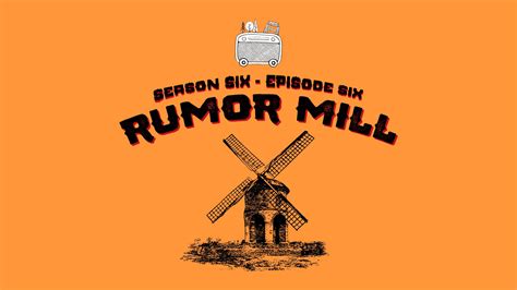 S E Rumor Mill Take It With You