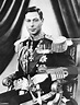 His Majesty King George VI, wearing his uniform as Admiral of the ...