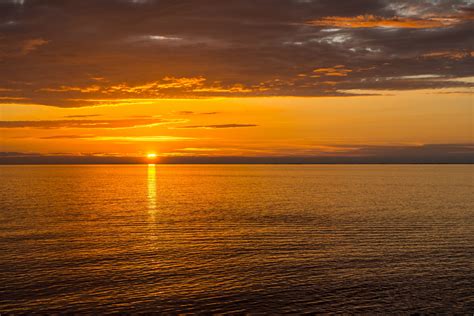 2560x1440 Sun Sea Evening Beautiful 1440p Resolution Hd 4k Wallpapers