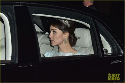 Kate Middleton Wears Princess Dianas Old Tiara See Photos Photo