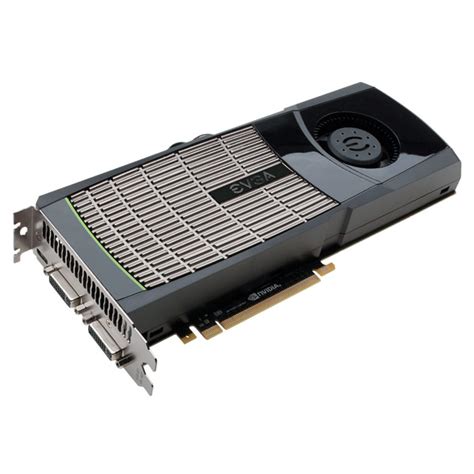 Evga Announced Geforce Gtx 480470 Graphic Cards