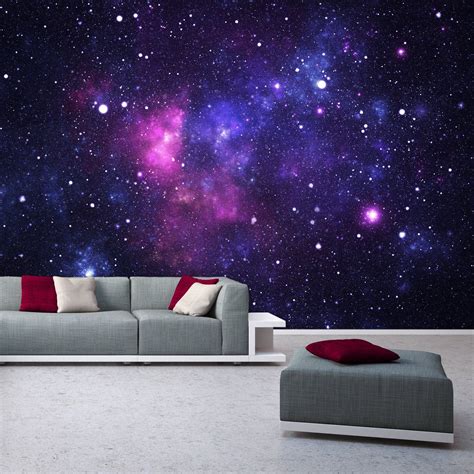 Photo Wallpaper Mural Galaxy 366x254 Cm Space Stars Universe Cosmos