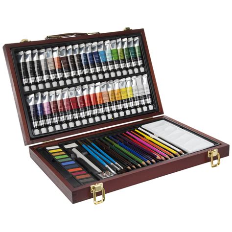 Watercolor Paint Set 70 Pieces Hobby Lobby 509638