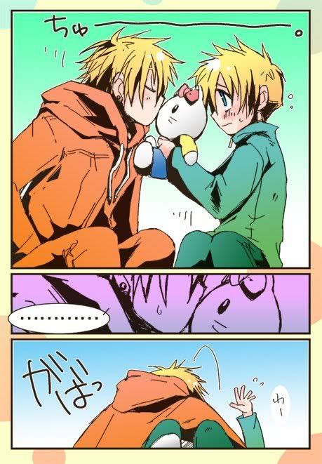 Kenny X Butters By Alexita2105 On Deviantart South Park Butters