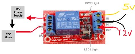 Wiring To Control 12v Relay Srd 12vdc Sl C Manually Valuable Tech Notes