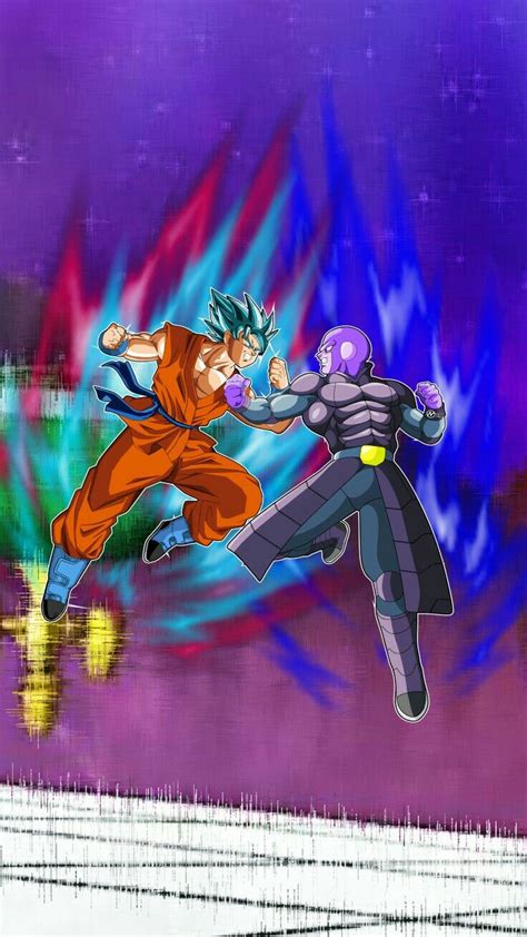 Goku Ssj Blue Vs Hit Dragon Ball Dragon Goku
